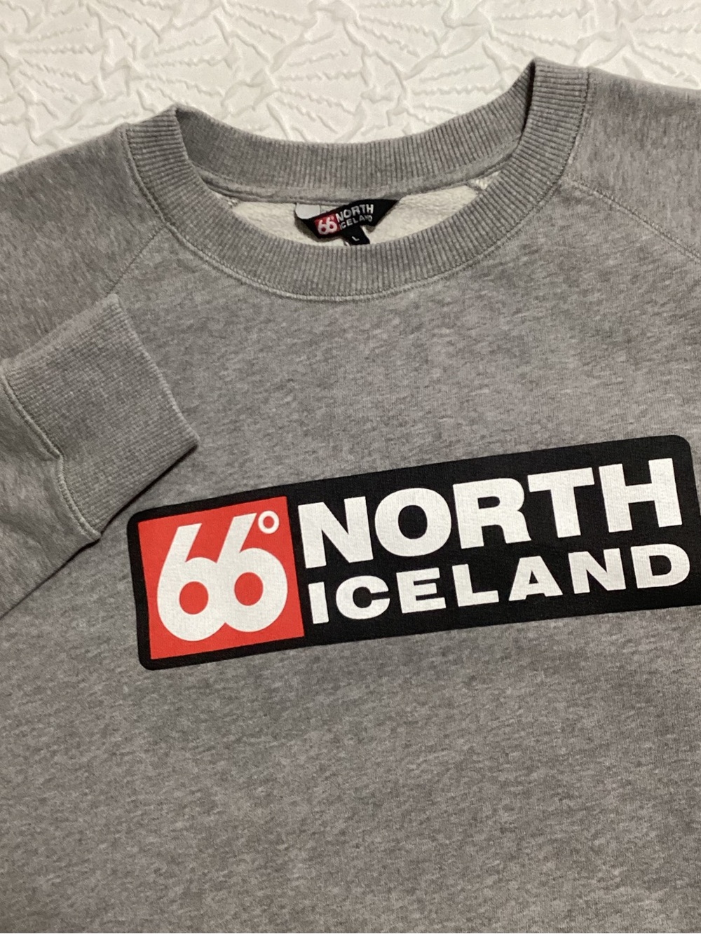66° North Iceland Crewneck Sweatshirt
